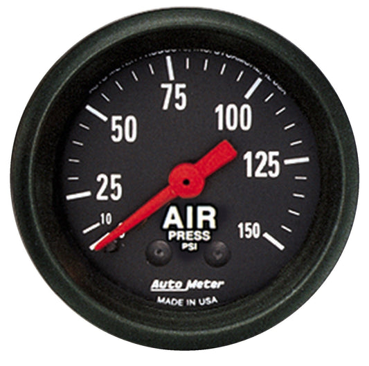 2-1/16 In. AIR PRESSURE 0-150 PSI Z-SERIES