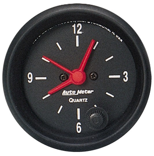 2-1/16 In. CLOCK 12 HOUR Z-SERIES