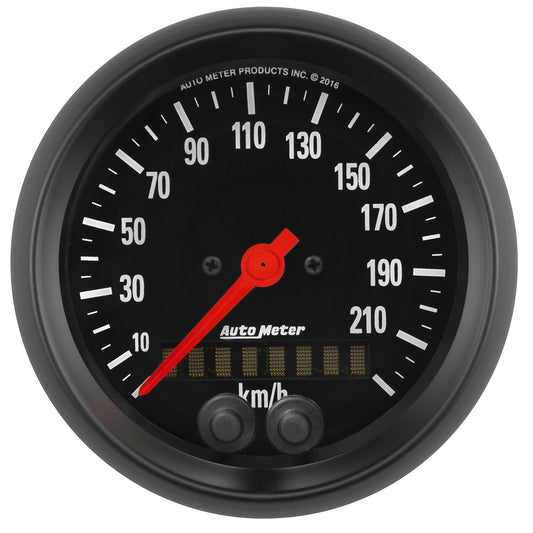 3-3/8 In. SPEEDO 225 Km/h GPS Z-SERIES