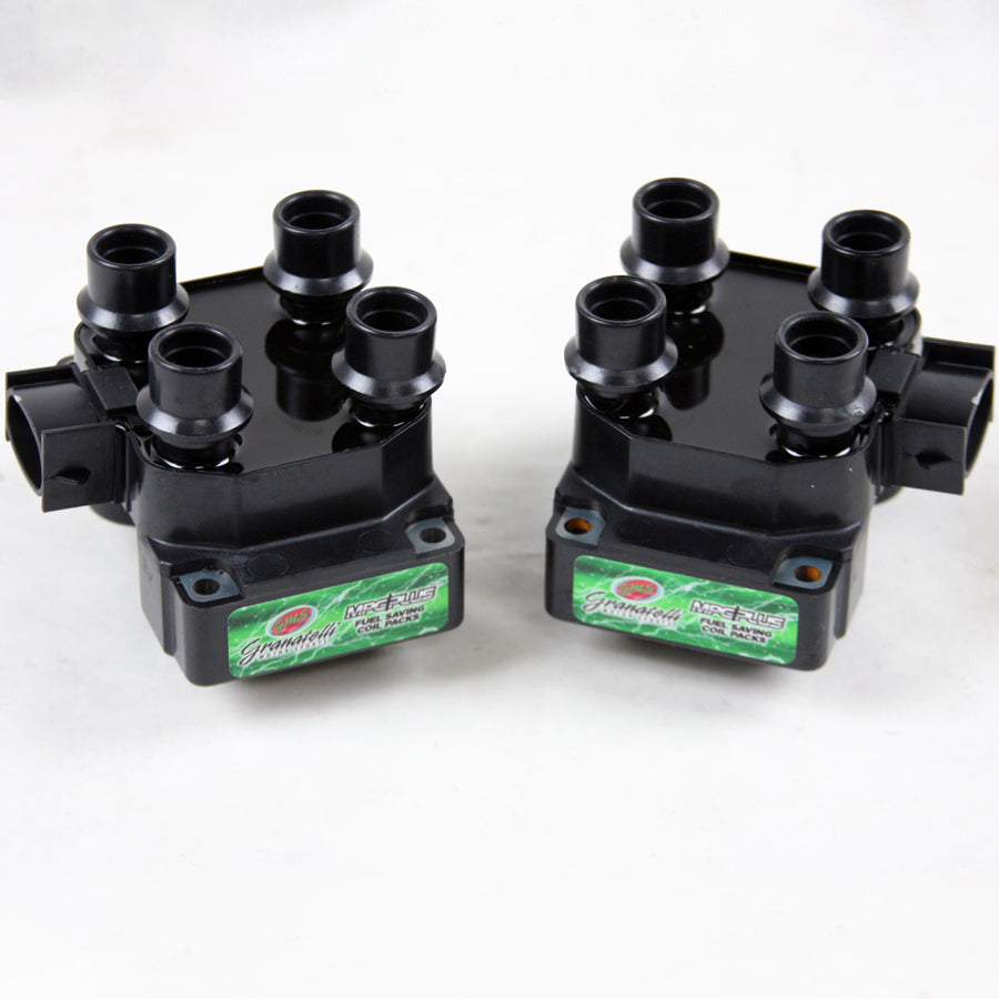 Granatelli Hi-Perf Coil-On-Plug Conn Kit With Coil