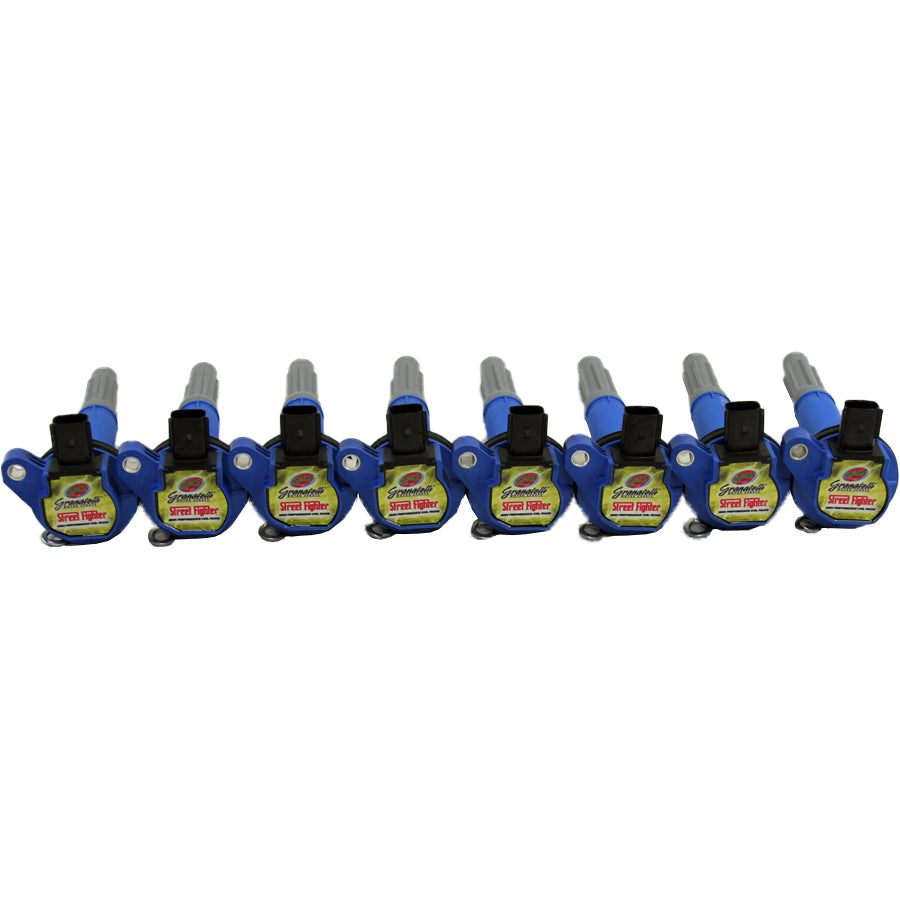 Granatelli Hi-Perf Coil-On-Plug Conn Kit With Coil