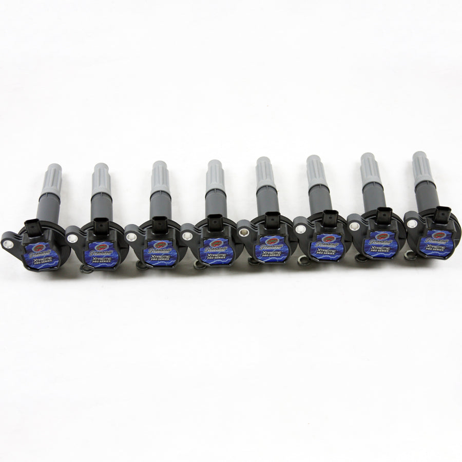 Granatelli Hi-Perf Coil-On-Plug Conn Kit With Coil