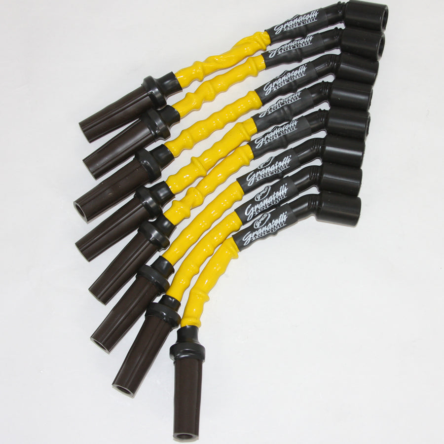 Granatelli Ignition Wires And Coil On/Near Plug Connectors; GM LS Series Applications