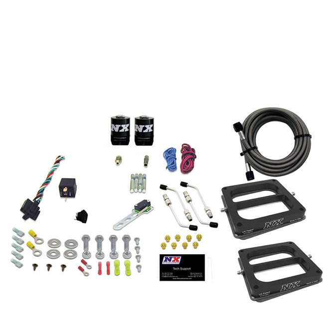 Nitrous Express DUAL/Dominator/ALCOHOL (50-100-150-200-250-300HP) LESS BOTTLE
