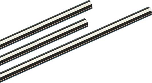 Straight Tubing 2.25in O.D. X 5ft T-304 Stainless Steel