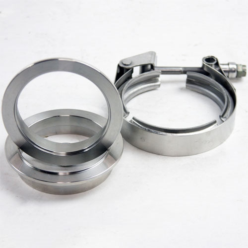 Granatelli V-Bands And Clamps - Mild Steel Interlocking