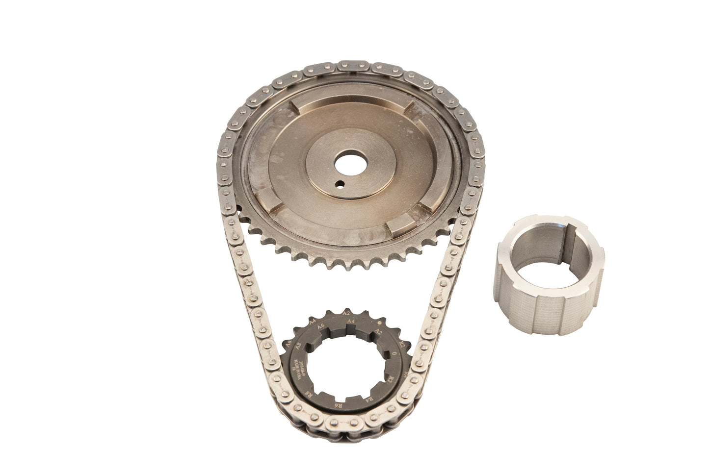 Hi-Tech 9-Keyway Single Row Timing Set For 1-Bolt GM LS