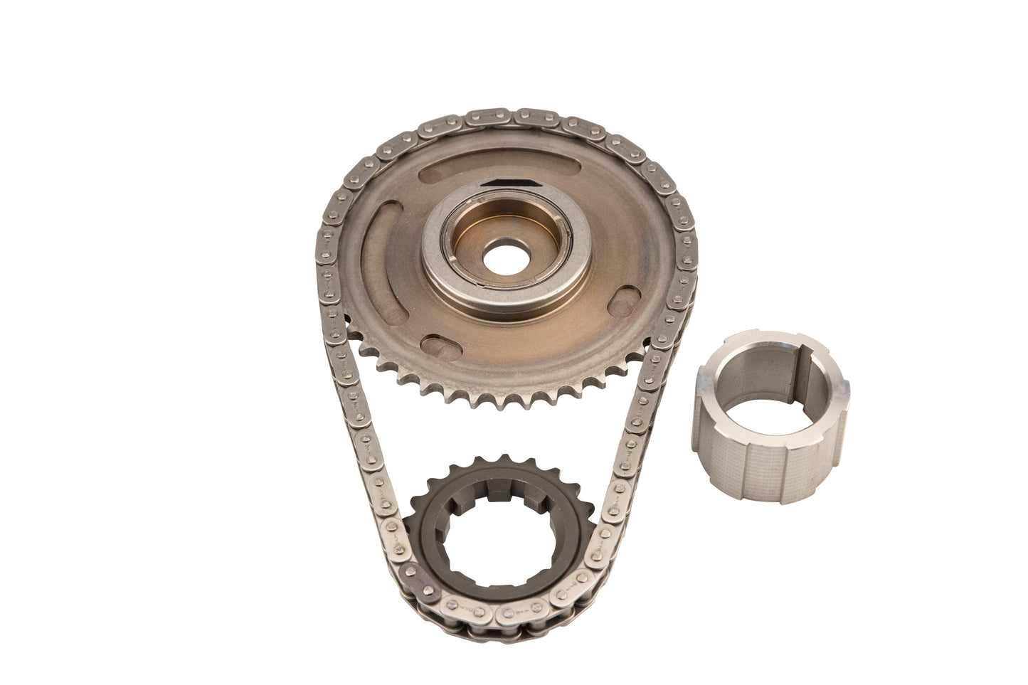 Hi-Tech 9-Keyway Single Row Timing Set For 1-Bolt GM LS