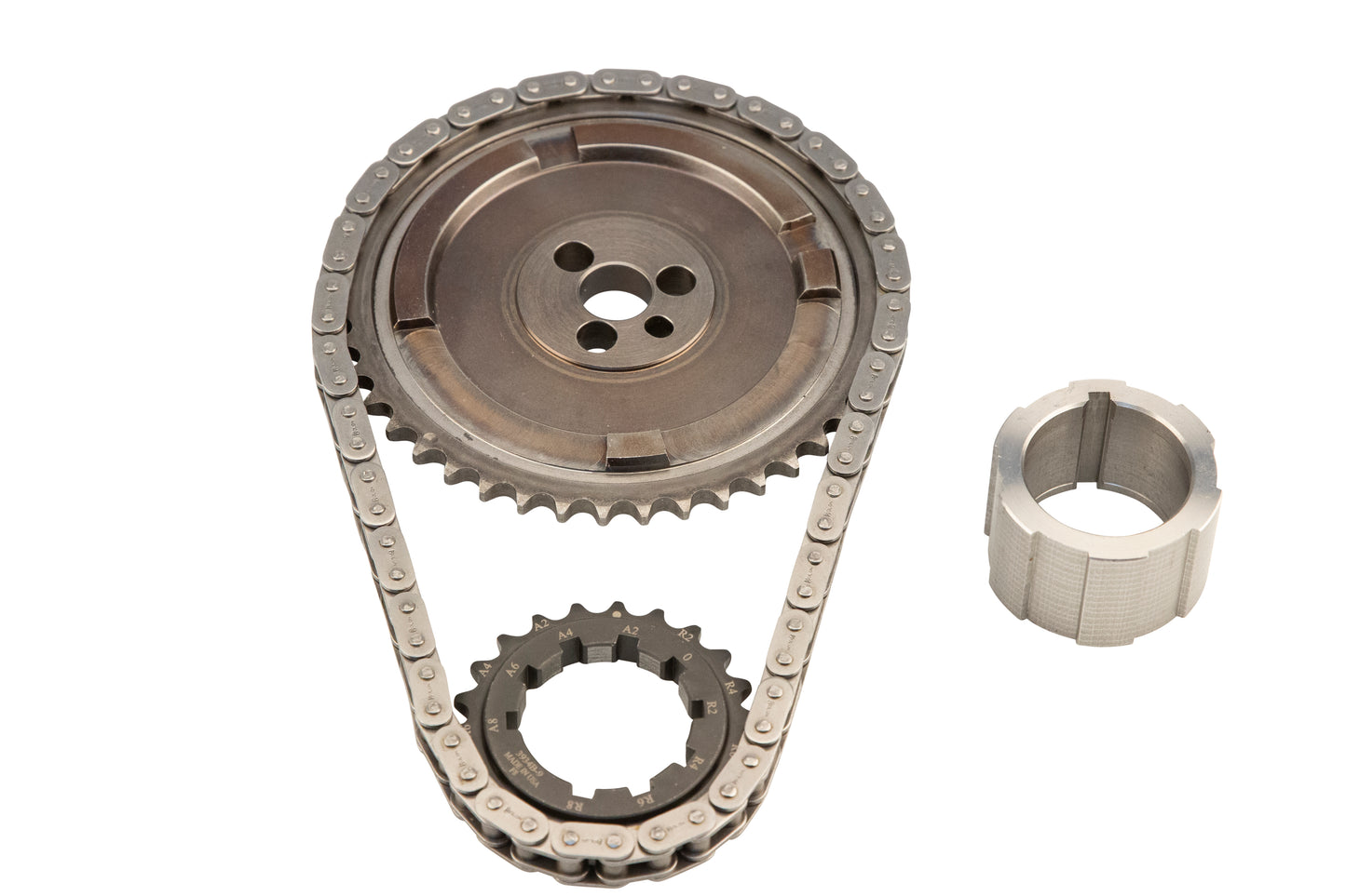 Hi-Tech 9-Keyway Single Row Timing Set For 3-Bolt GM LS