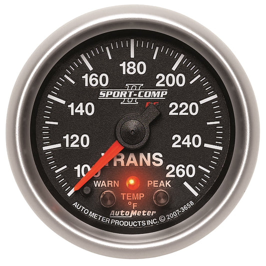 2-1/16 In. TRANSMISSION TEMPERATURE 100-260 Fahrenheit SPORT-COMP II