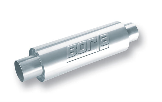 XR-1(r) Sportsman Racing Muffler 3" Center Inlet/ 3" Center Outlet 5" Round X 15" Long Body