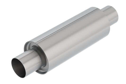 Universal Resonator Muffler Without Notch