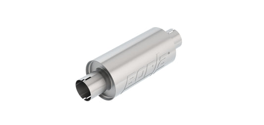 Universal Resonator Muffler Notched