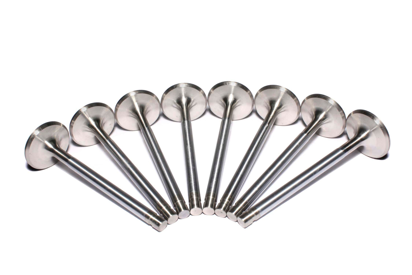 Sportsman Exhaust Valve Set Chevrolet Small Block W/ 1.600" Head 5.011" Length