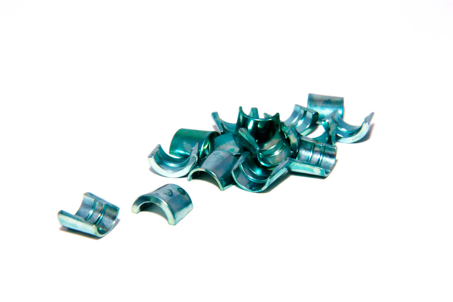 Hardened Steel Set Of 8 - 7 Degree 11/32" Single Groove Street Locks