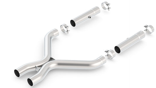 Connection Pipes- Y-Pipe