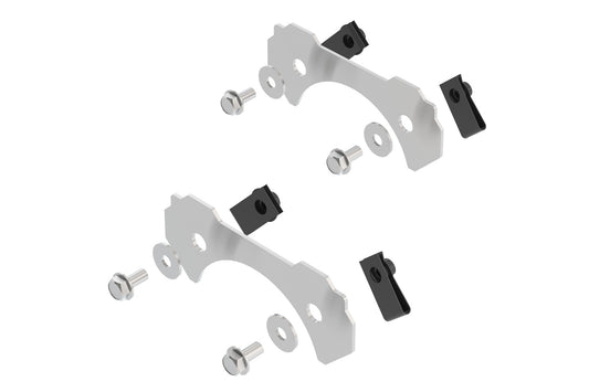 CrateMuffler Endplate Bracket Kit. Bolts To Endplate Of CrateMuffler Hanger Can Be Welded To Bracket.