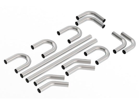 Hot Rod Kit 2.5in O.D. T-304 Stainless Steel