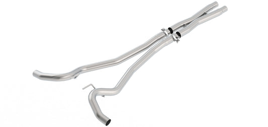 2015-2021 Ford Mustang GT X-Pipe With Mid Pipes