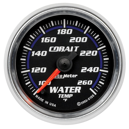 2-1/16 In. WATER TEMPERATURE 100-260 Fahrenheit COBALT