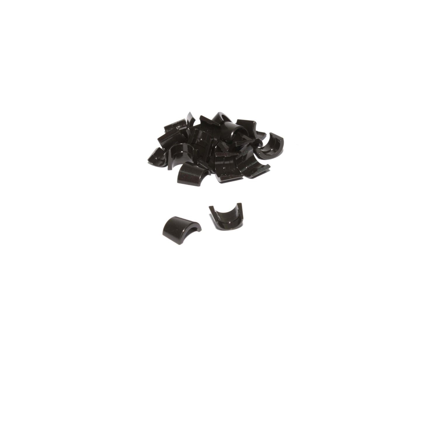 Machined Steel Set Of 12 - 7 Degree 8mm Single Groove Race Locks