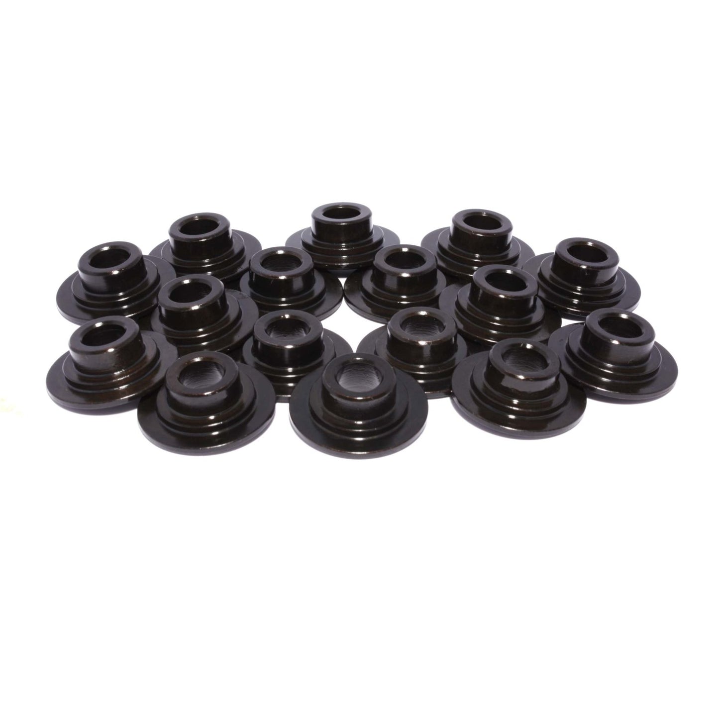7 Steel Retainer Set Of 16 For For 11/32 Valve W/ 26925 Spring