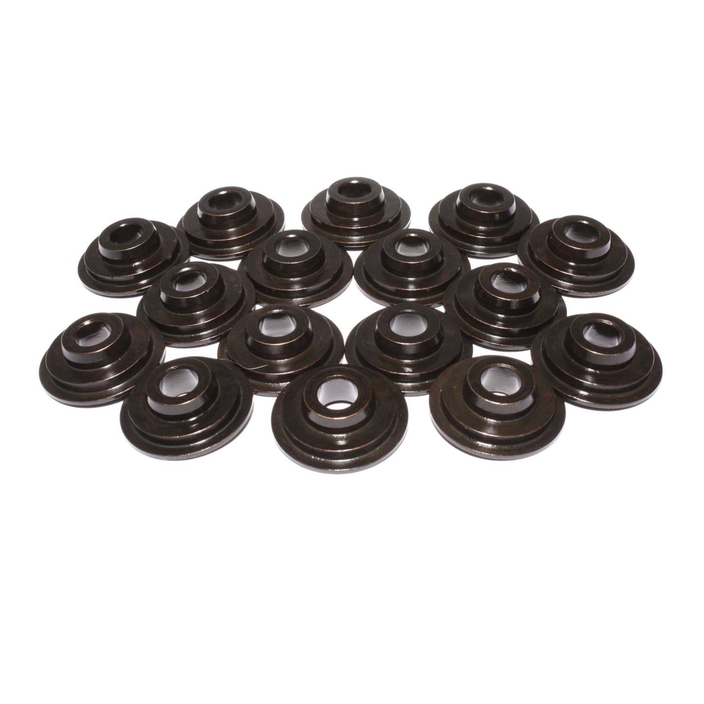 7 Degree Steel Retainer Set Of 16 For GM GEN III W/ 1.430"-1.460" OD Valve Spring