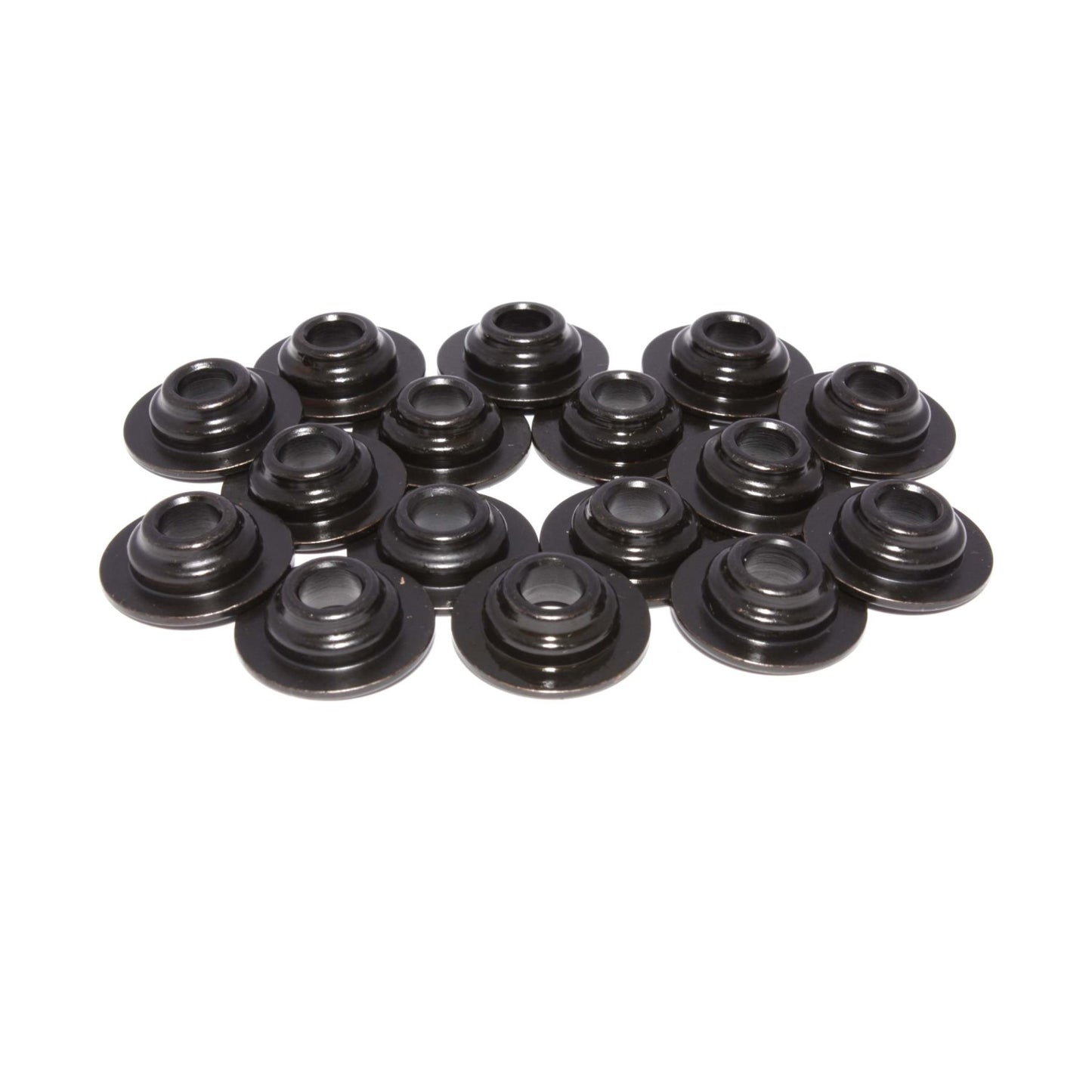 Steel Retainer Set Of 16 For Ford 4.6L 2 Valve W/ 26113 Beehive Springs