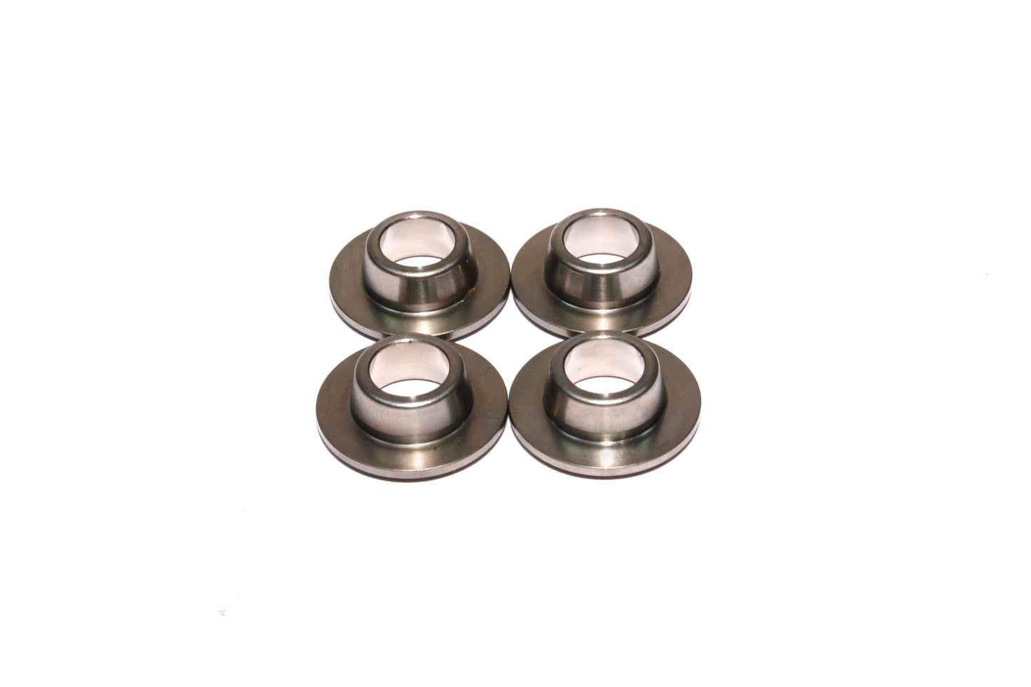 10 Degree Superlock Steel Retainer Set Of 4 For 1.500"-1.550" OD Valve Spring