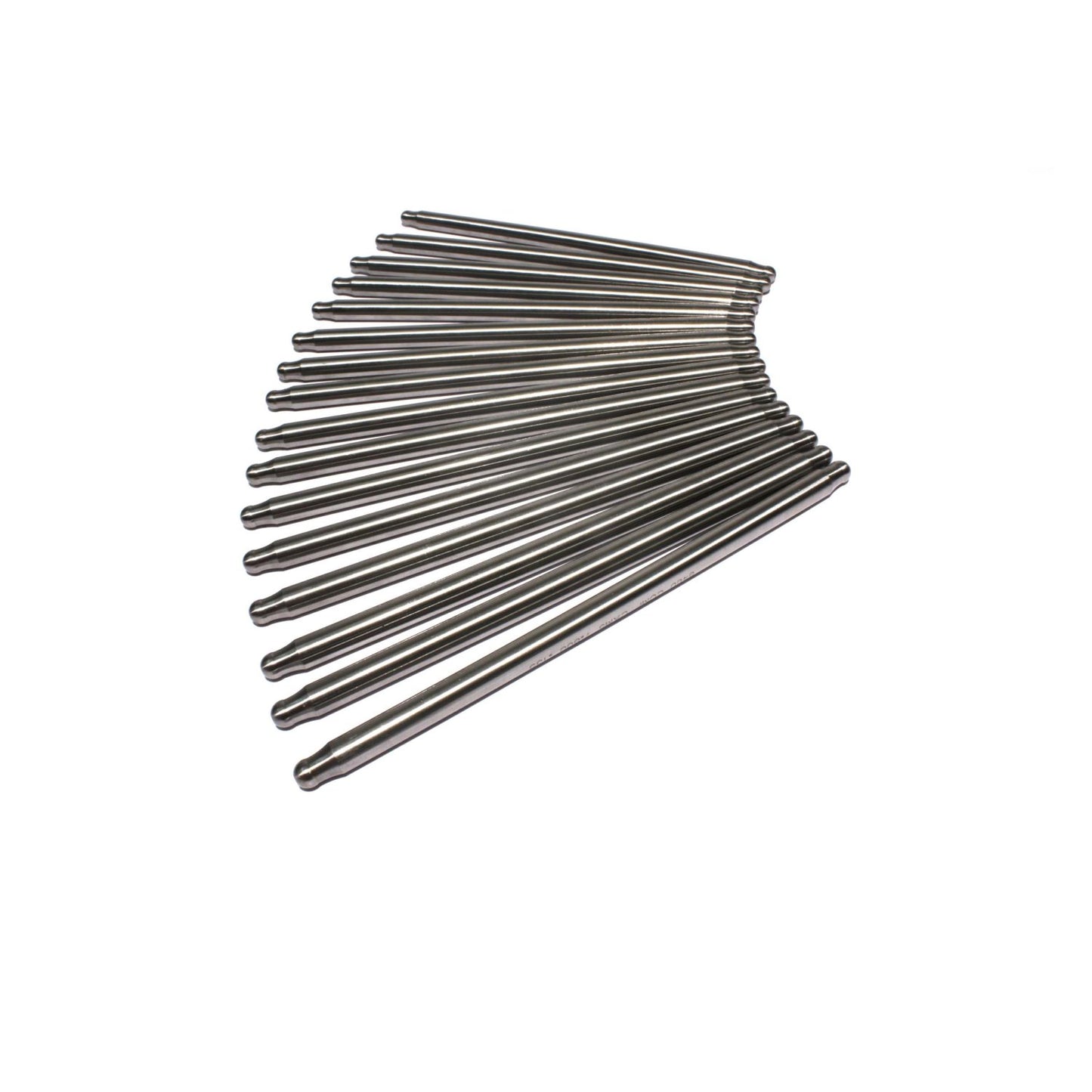 Hi-Tech One-Piece 7.750" Long .135" Wall 3/8" Diameter Pushrod Set
