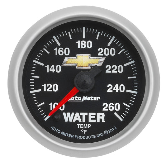 2-1/16 In. WATER TEMP 100-260 Fahrenheit DIGITAL STEPPER MOTOR GM COPO CAMARO