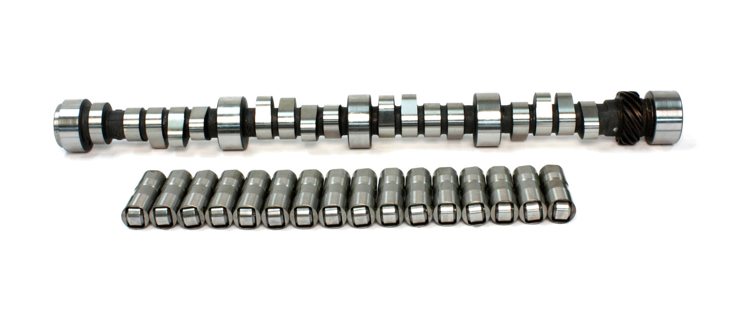 Xtreme Energy 200/206 Hydraulic Roller Cam And Lifter Kit For OE Roller SBC
