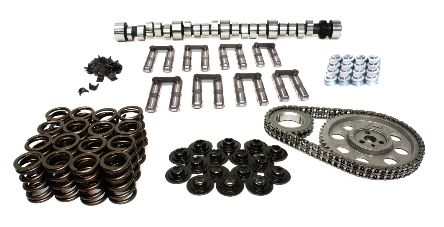 XFI 230/236 Hydraulic Roller Cam K-Kit For Chevrolet Small Block