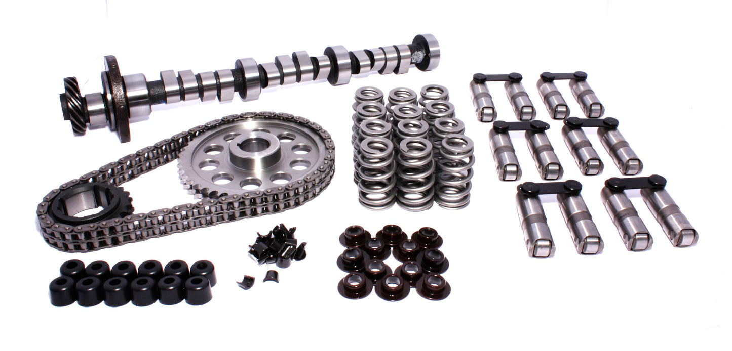 High Energy 218/212 Hydraulic Roller Cam K-Kit For Buick Grand National 231 V6