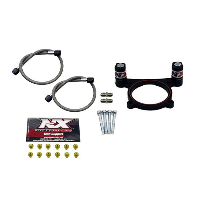 Nitrous Express EFI PLATE CONVERSION COYOTE 5.0