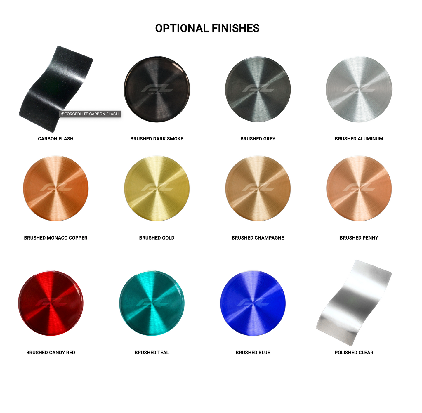 FORGEDLITE™ DC12 2-PIECE MODULAR FORGED WHEELS