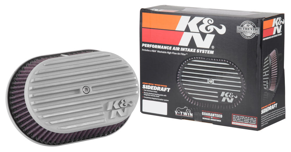 K&N RK-3952S Intake System-Harley Davidson