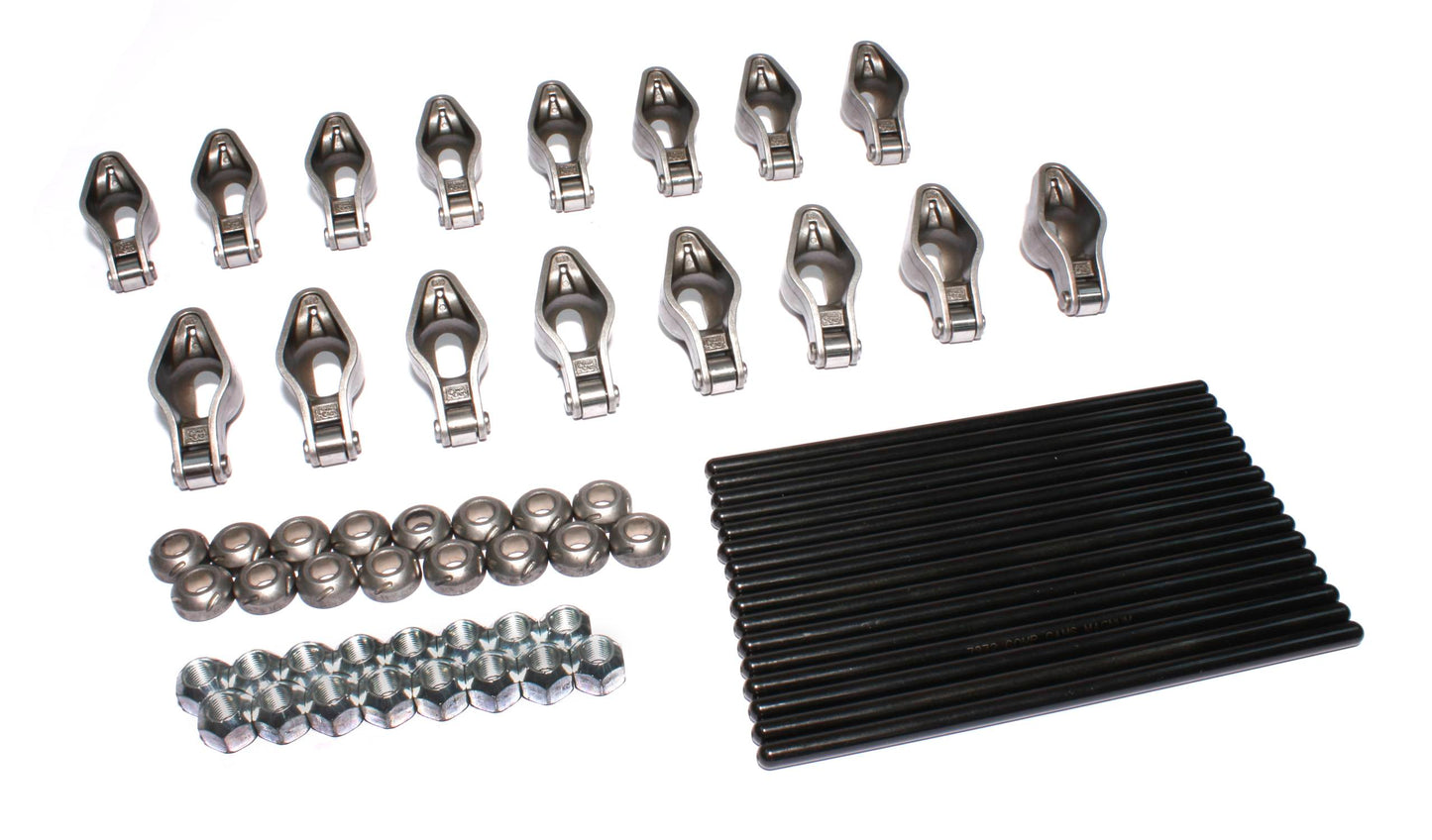 Magnum 1.52 Rocker And Magnum Pushrod Kit For Chevrolet 262-400 Small Block