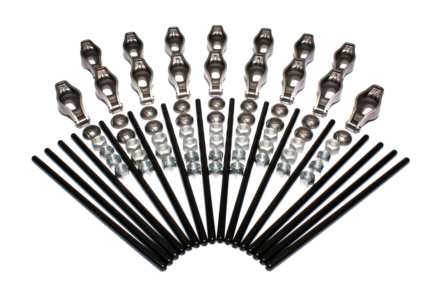 Magnum 1.65 Rocker Arm And Magnum Pushrod Kit For Pontiac 326-455 V8