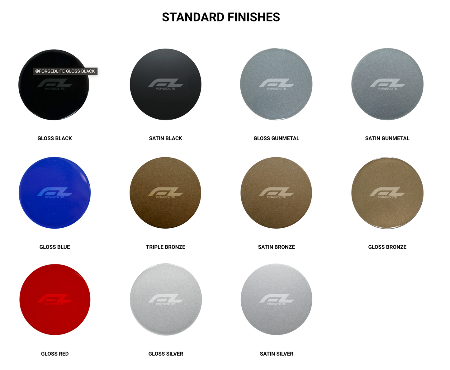 FORGEDLITE™ DC12 2-PIECE MODULAR FORGED WHEELS