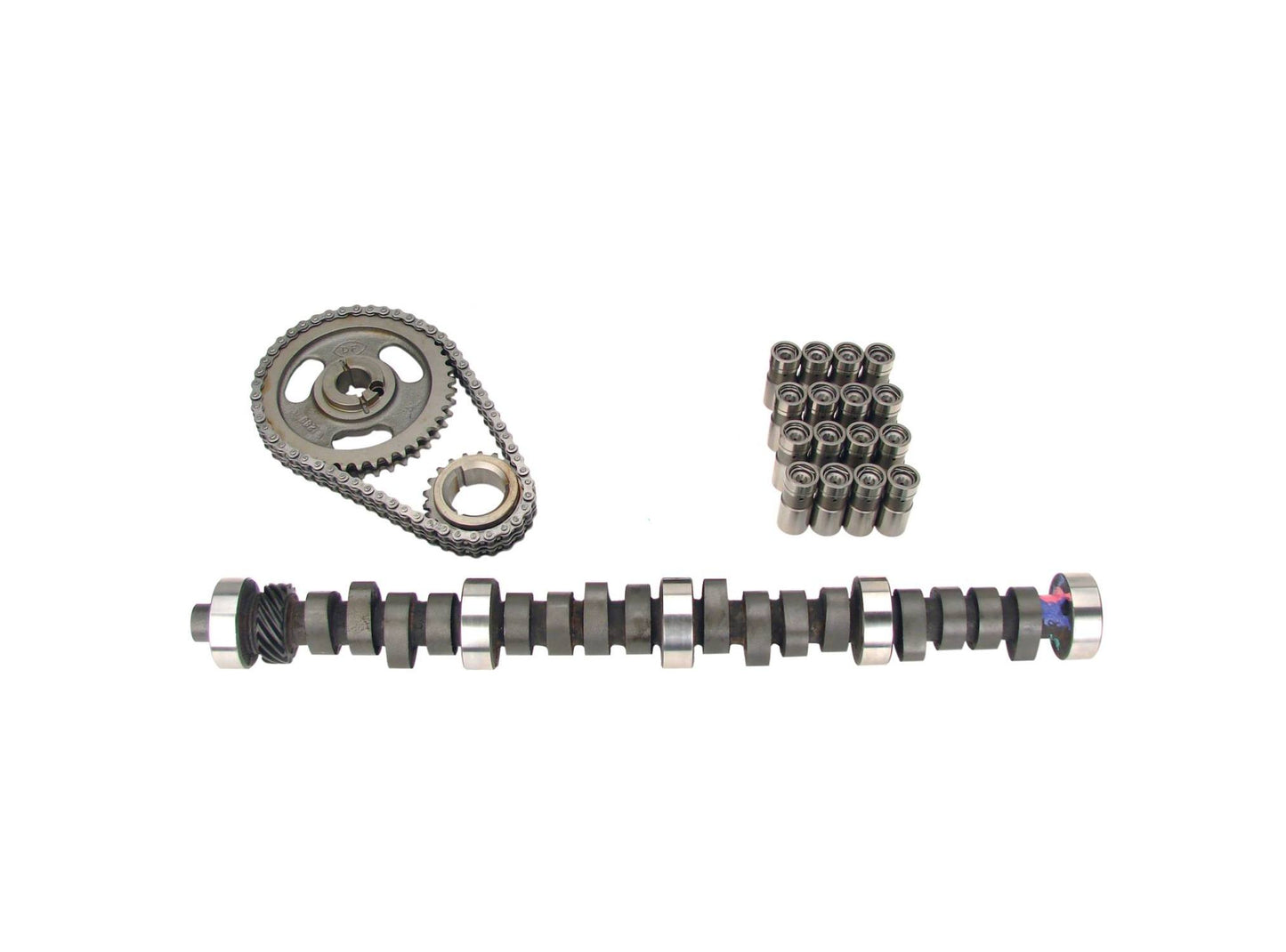 Magnum/Drag Race 253/253 Hydraulic Flat Cam SK-Kit For Ford 221-302