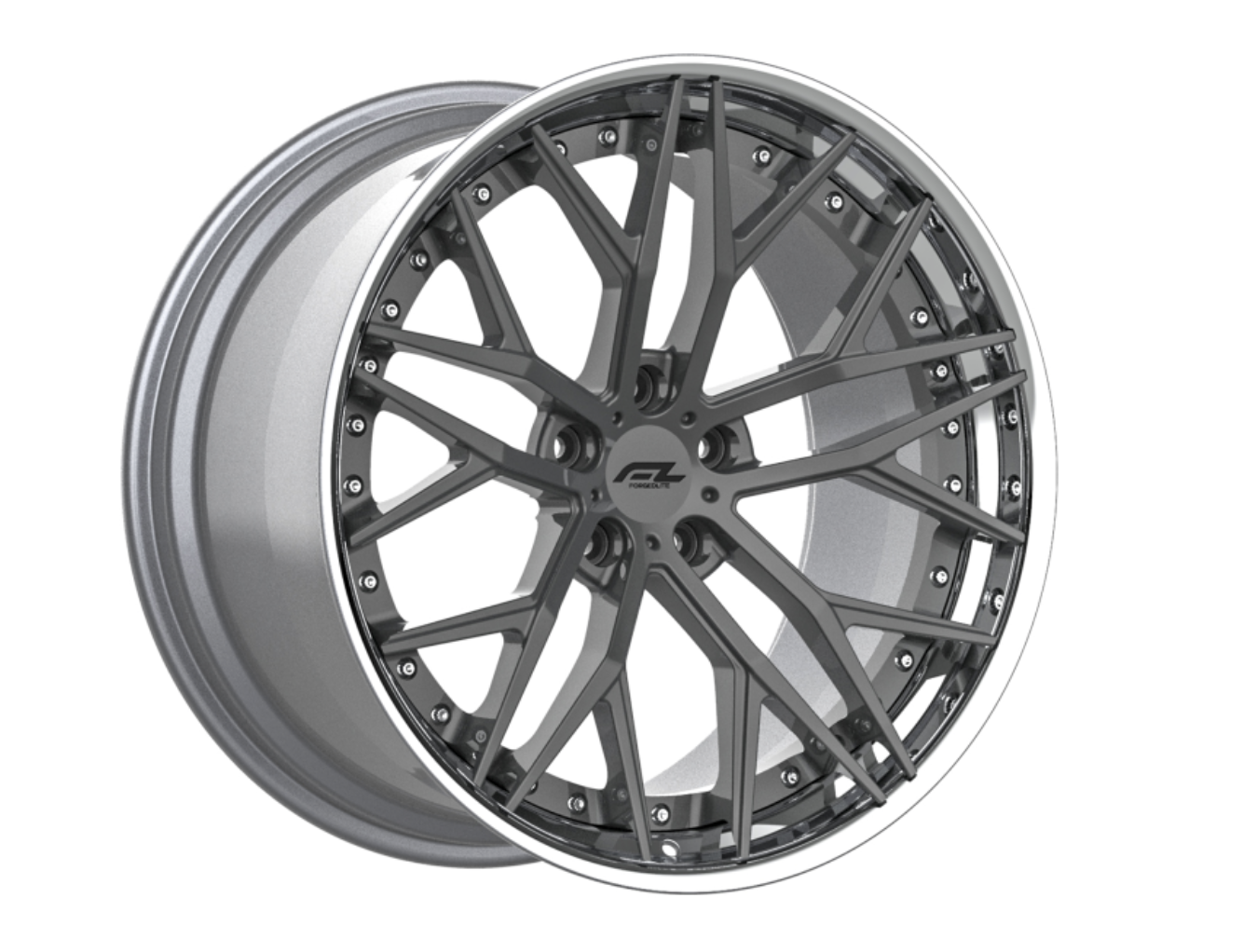 FORGEDLITE™ DC10 2-PIECE MODULAR FORGED WHEELS