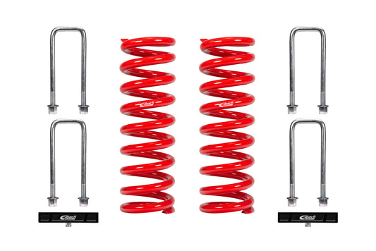 PRO-LIFT-KIT Springs (Front Springs & Rear 1" Block)