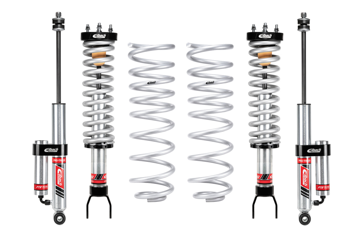 PRO-TRUCK COILOVER STAGE 2R (Front Coilovers + Rear Reservoir Shocks + Pro-Lift-