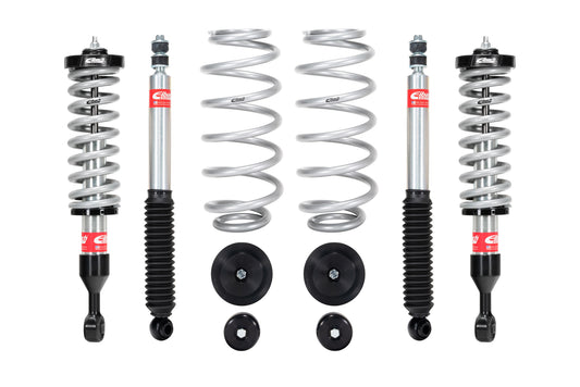 PRO-TRUCK COILOVER STAGE 2 - Front Coilovers + Rear Shocks + Pro-Lift-Kit Spring