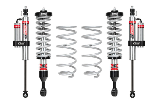 PRO-TRUCK COILOVER STAGE 2R (Front Coilovers + Rear Reservoir Shocks + Pro-Lift-