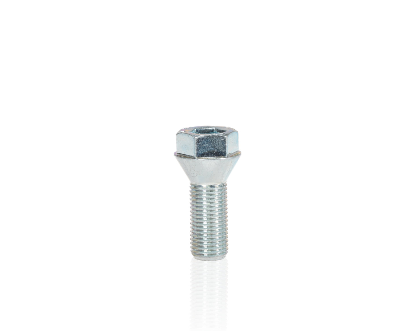 Wheel Bolt M12 X 1.25 X 27mm X 17mm Hex Taper-Seat