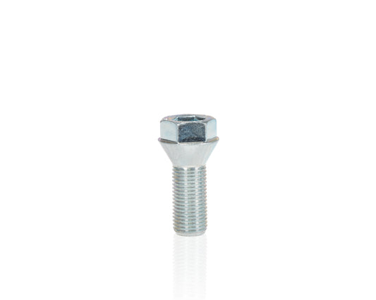 Wheel Bolt M14 X 1.25 X 50mm X 17mm Hex Taper-Seat