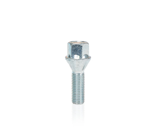 Wheel Bolt M12 X 1.5 X 30mm X 17mm Hex Taper-Seat