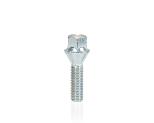 Wheel Bolt M12 X 1.75 X 45mm X 19mm Hex Taper-Seat